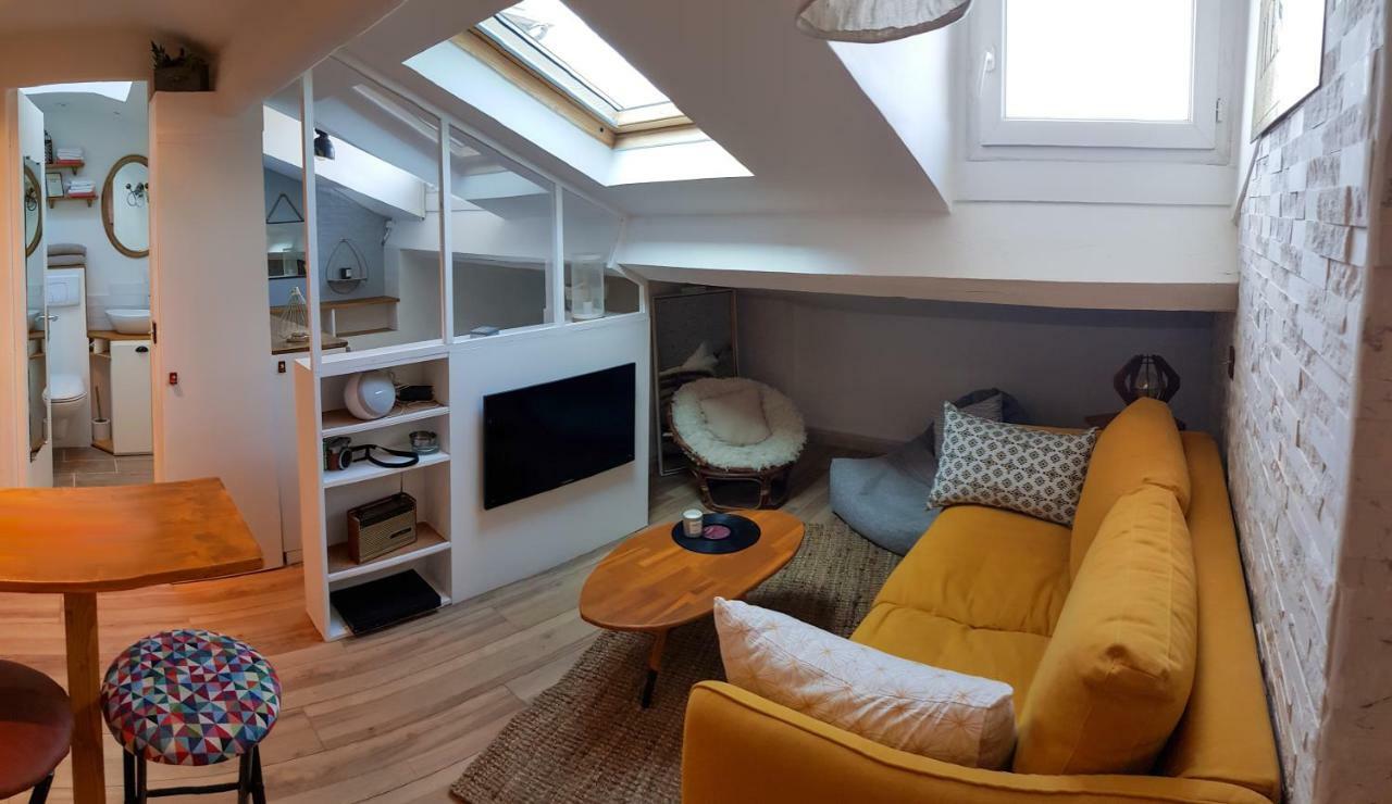 Lovely Studio 1bdr City Center Studio La Tete Dans Les Etoiles Apartment
