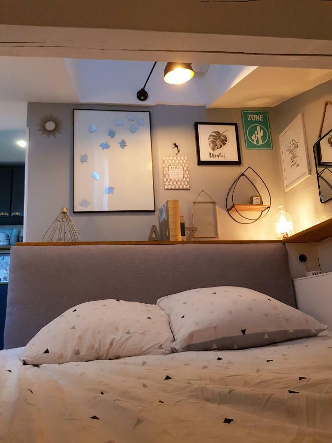 Lovely Studio 1bdr City Center Studio La Tete Dans Les Etoiles Apartment *