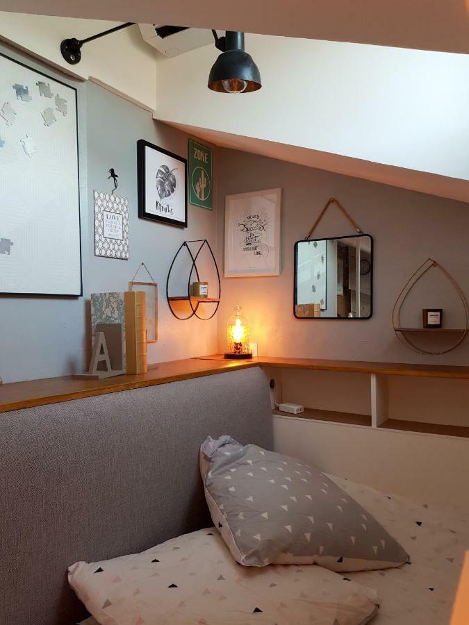 Lovely Studio 1bdr City Center Studio La Tete Dans Les Etoiles Apartment *