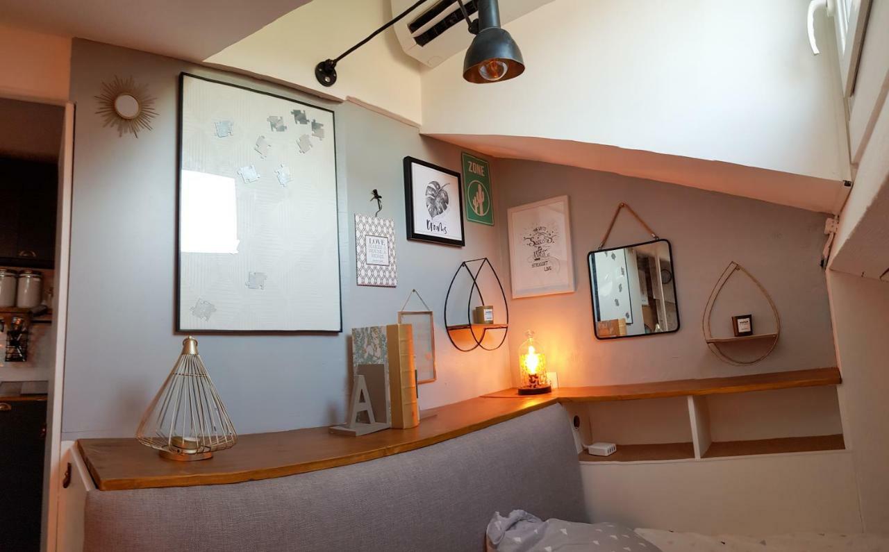 Lovely Studio 1bdr City Center Studio La Tete Dans Les Etoiles Apartment Cannes
